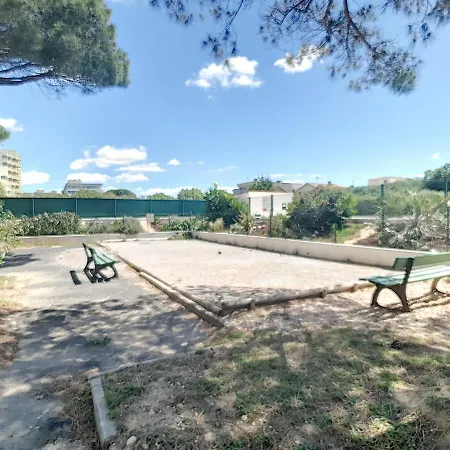 Apartment Bel F3 A Carnon Avec Piscine, Parking, Clim Et Wifi - Fr-1-715-8 *