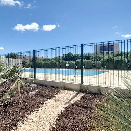 Bel F3 A Carnon Avec Piscine, Parking, Clim Et Wifi - Fr-1-715-8 מוגויו