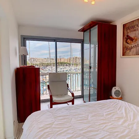 Bel F3 A Carnon Avec Piscine, Parking, Clim Et Wifi - Fr-1-715-8 Apartment *