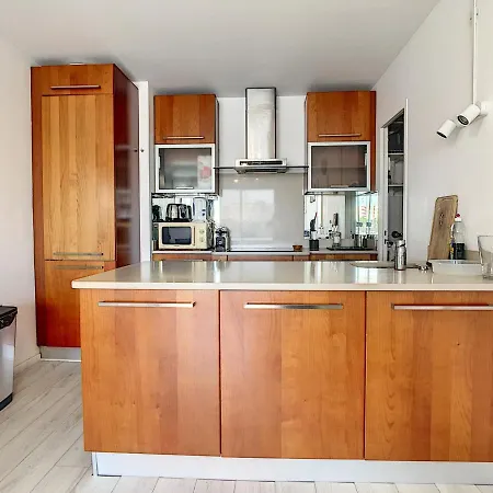 Apartment Bel F3 A Carnon Avec Piscine, Parking, Clim Et Wifi - Fr-1-715-8 *