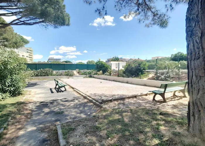 Lejlighed Bel F3 A Carnon Avec Piscine, Parking, Clim Et Wifi - Fr-1-715-8 *