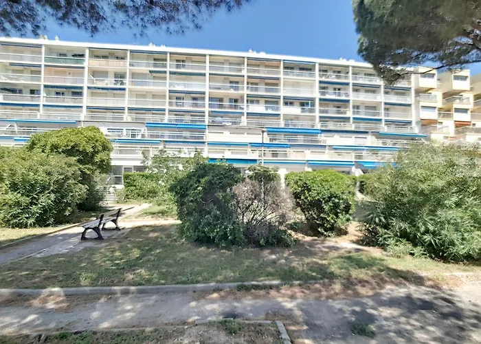 Bel F3 A Carnon Avec Piscine, Parking, Clim Et Wifi - Fr-1-715-8