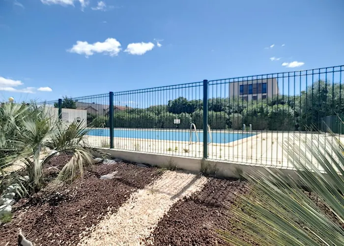 Bel F3 A Carnon Avec Piscine, Parking, Clim Et Wifi - Fr-1-715-8 Mauguio