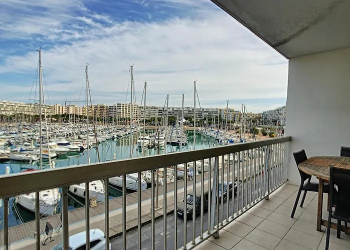 Bel F3 A Carnon Avec Piscine, Parking, Clim Et Wifi - Fr-1-715-8